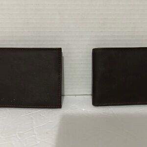 Men's Brown Leather Wallet